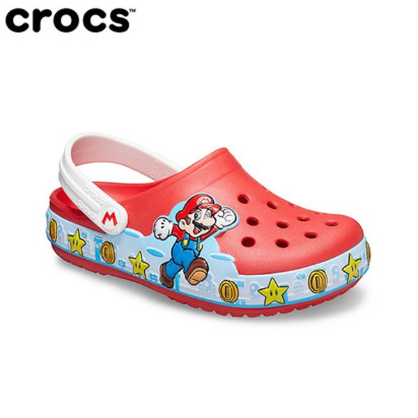Crocs-Super-Mario-Co-branded