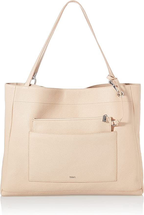 Move the mouse over the image to enlarge the image HUGO BOSS Women's Modern Shoulder Bag, Light Beige 272, 45x10x10 cm