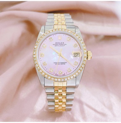 Rolex women's watch log type dynamic series