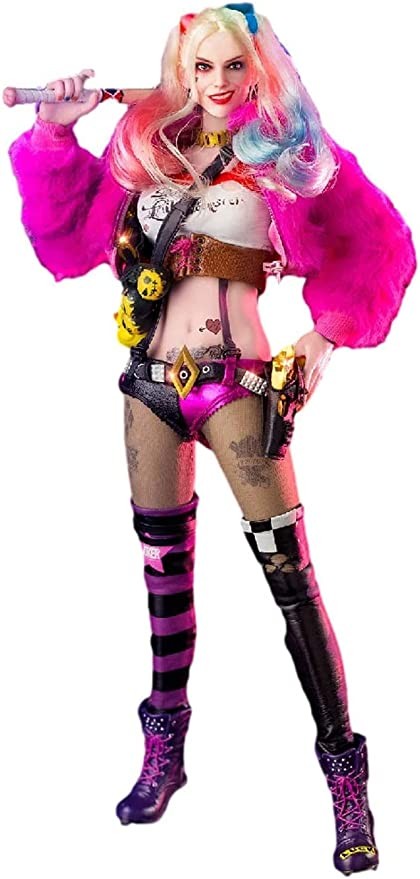 i8 TOYS WARSTORY 1/6 Scale Female Clown 12 Inch Collector's Edition Action Figure Deluxe, Multicolor (SJYT-001)