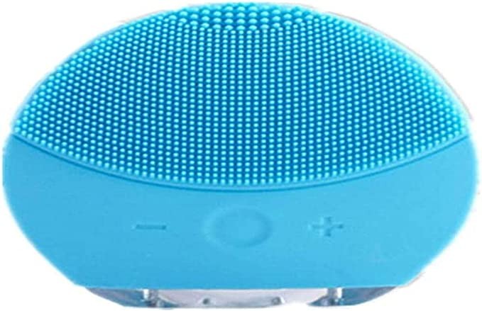 FOREO LUNA mini 2 Fuchsia Electric Cleansing Brush Silicone Sonic Vibrator